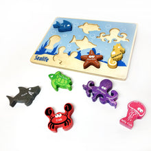 Load image into Gallery viewer, Assorted Animal Puzzles