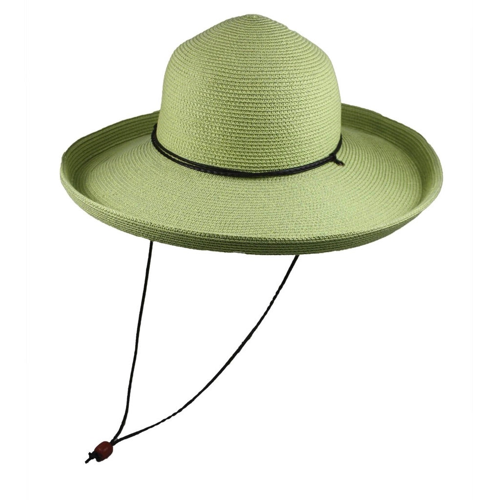 Green Tweed Hat, Pull String