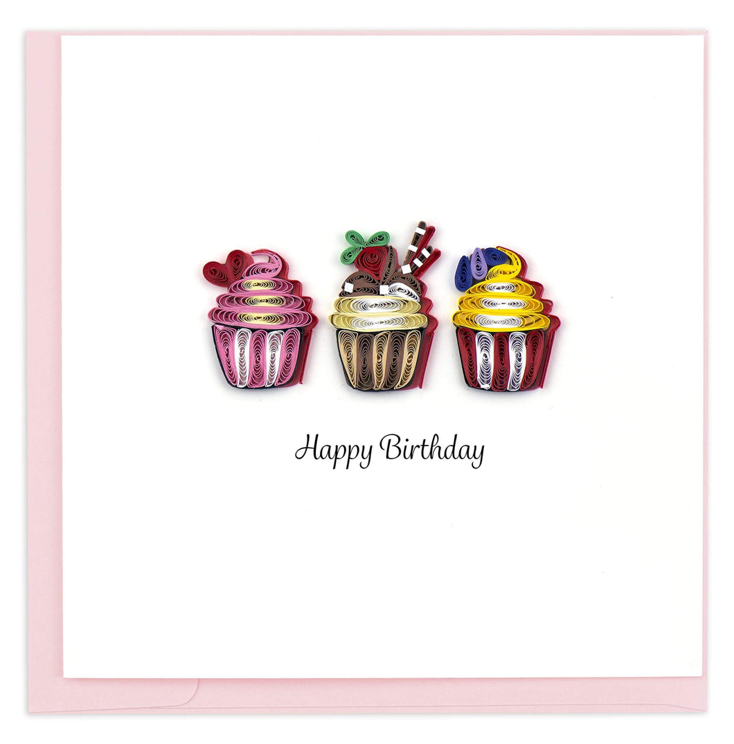 Birthday Cupcakes