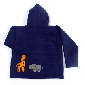 Kids Safari Pals Sweater-6