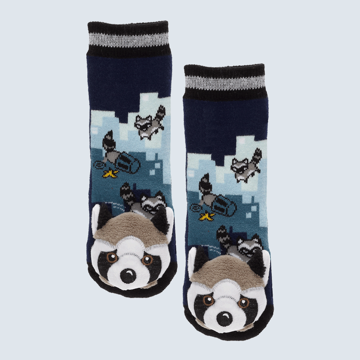 Raccoon Socks