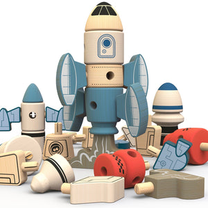 Tinker Totter Rockets play set