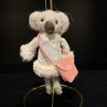 Load image into Gallery viewer, Ballerina Animal Ornament Narwal Ballerina
