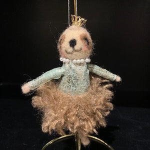 Ballerina Animal Ornament Narwal Ballerina