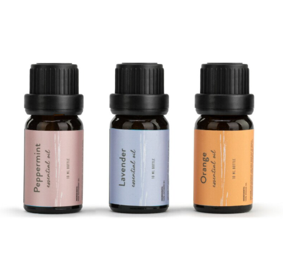 Well-Being Essential Oil Trio
