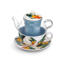 Load image into Gallery viewer, Tea Pot Set: Hummingbird Tea Set
