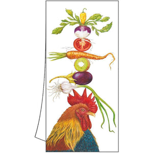 KitchenTowelHomerRooster