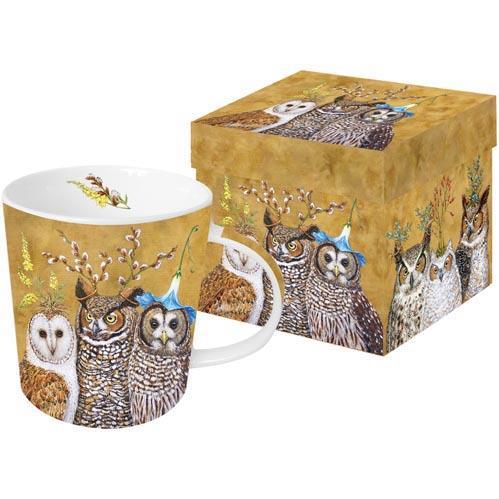 Mug: Owl Family