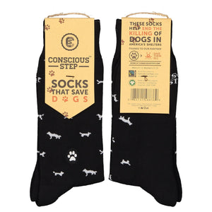 Socks that Save Dogs Sm. (m 4-8 w 5-9) Dogs
