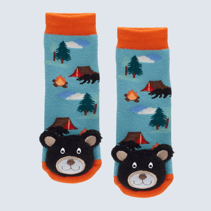 Black Bear Camping Socks