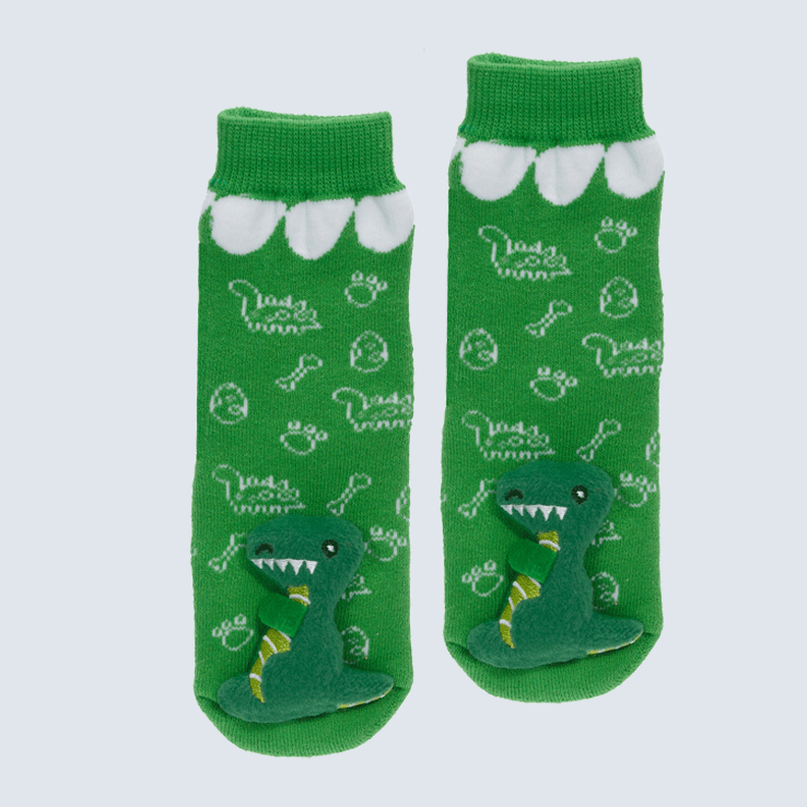 Dinosaur Baby Socks