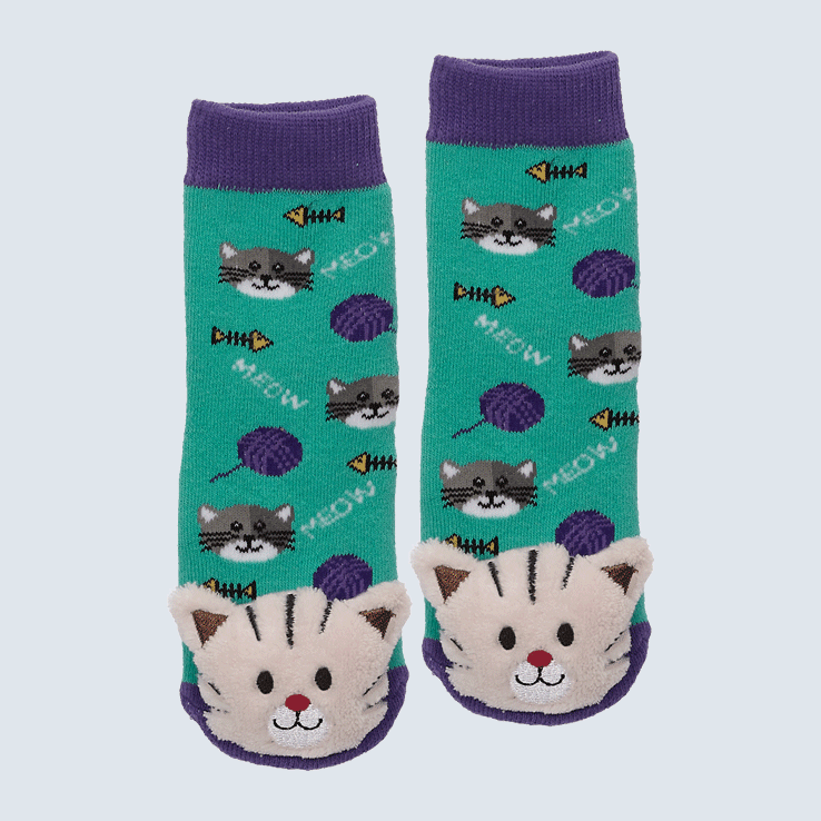 Kitty Cat Baby Socks