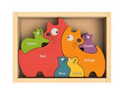 CatFamilyBilingualPuzzle