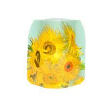 Luminary Art Sunflowers