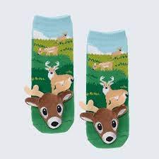 SocksBabyWhiteTailedDeer