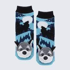SocksBabyTimberwolf