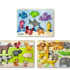 Animal Puzzles Farm Animal Puzzles