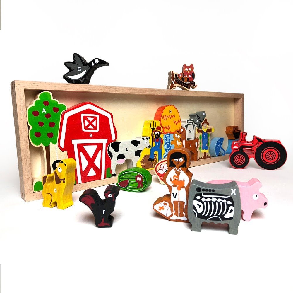Farm AtoZ Puzzle