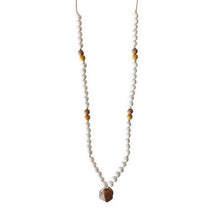 Load image into Gallery viewer, The Sheppard - Moonstone Teething Necklace
