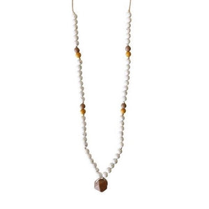 The Sheppard - Moonstone Teething Necklace