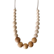 Load image into Gallery viewer, The Landon - Cream Teething Necklace
