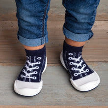 Load image into Gallery viewer, Innovative Baby Shoe: Sneaker, Navy
