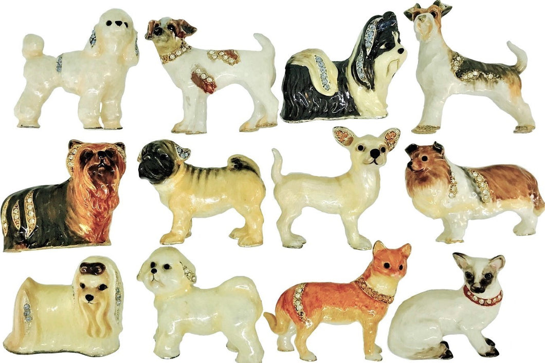 Dog & Cat Brooches
