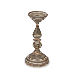 Tin Candle Stick Holder, for Pillars OR Tapers ~ Medium