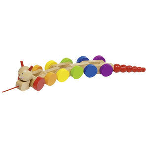 Caterpillar Nil-Pull Along