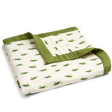 Load image into Gallery viewer, Organic Grasshopper Big Lovey Blankie

