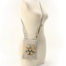 Load image into Gallery viewer, Sacred Geometry Creativity Crystal Grid Cross Body Bag

