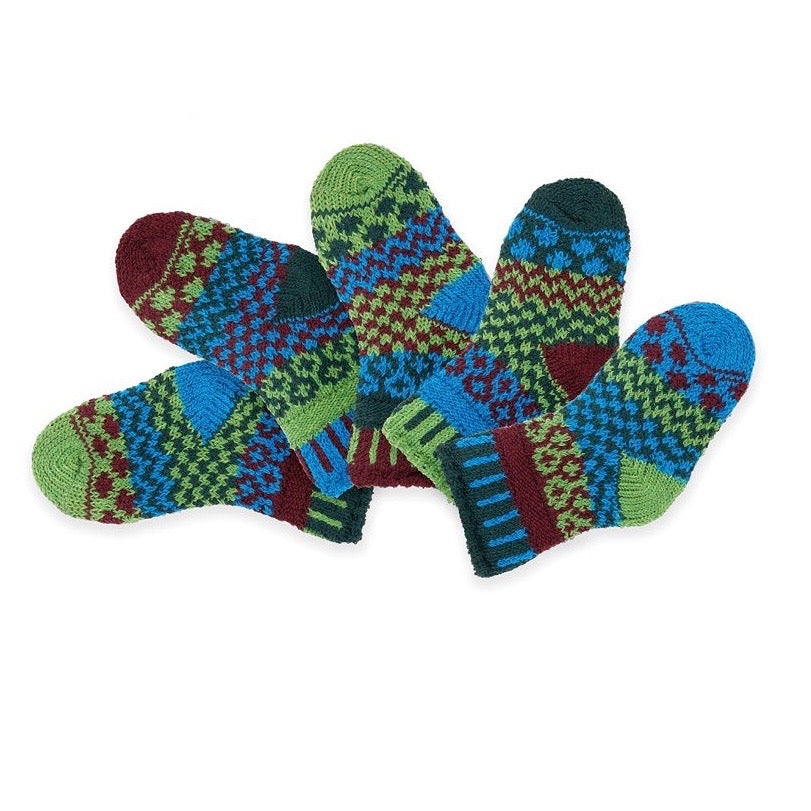 Solmate Socks: Junebug Baby Two Pair with a Spare!