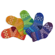 Load image into Gallery viewer, Solmate Socks: Prism Baby Two Pair with a Spare!
