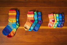 Load image into Gallery viewer, Solmate Socks: Prism Kids Pair with a Spare!
