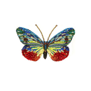 Cepora Jewel Butterfly Brooch Pin