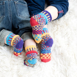 Solmate Socks: Firefly Baby Two Pair with a Spare!