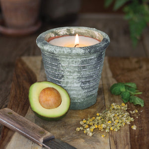 Mint Basil Herban Garden Candle 12oz WITH HERB SEEDS
