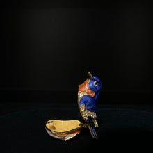 Load image into Gallery viewer, Mini Bluebird Trinket Box with Pizzazz
