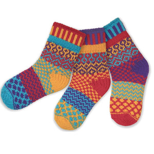 Solmate Socks: Firefly Kids Pair with a Spare!