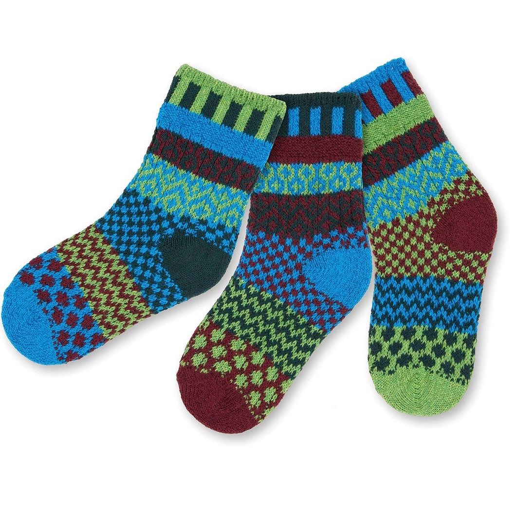 Solmate Socks: Junebug Kids Pair with a Spare!
