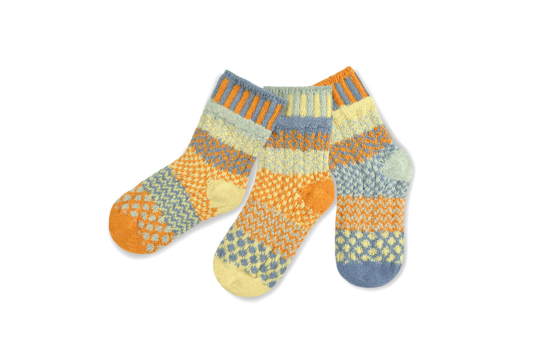 Solmate Socks: Puddle Duck Kids Pair with a Spare!