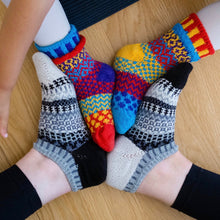Load image into Gallery viewer, Solmate Socks: Firefly Kids Pair with a Spare!
