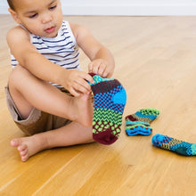 Load image into Gallery viewer, Solmate Socks: Junebug Kids Pair with a Spare!
