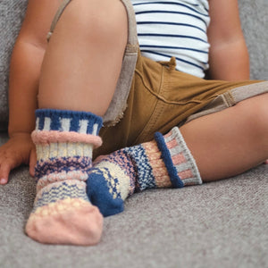Solmate Socks: Pearl Kids Pair with a Spare!
