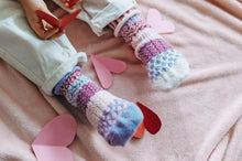 Load image into Gallery viewer, Solmate Socks: Lovebug Kids A Pair with a Spare!
