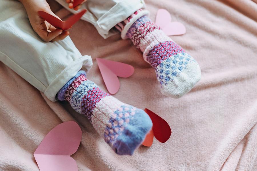 Solmate Socks: Lovebug Kids A Pair with a Spare!