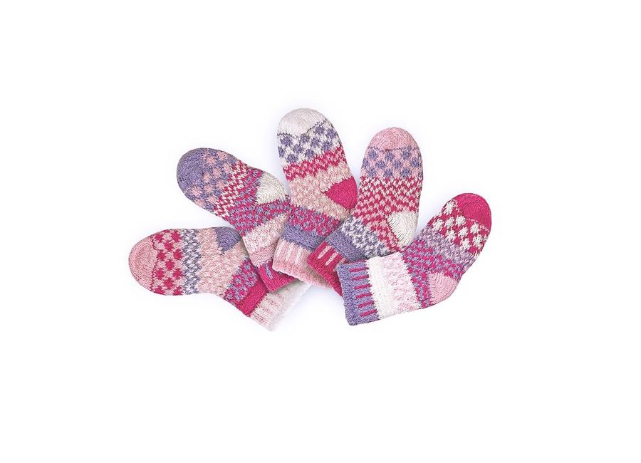 Solmate Socks: Lovebug Baby Two Pair with a Spare!