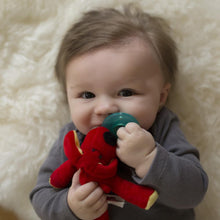 Load image into Gallery viewer, WubbaNub Pacifier, teether and friend
