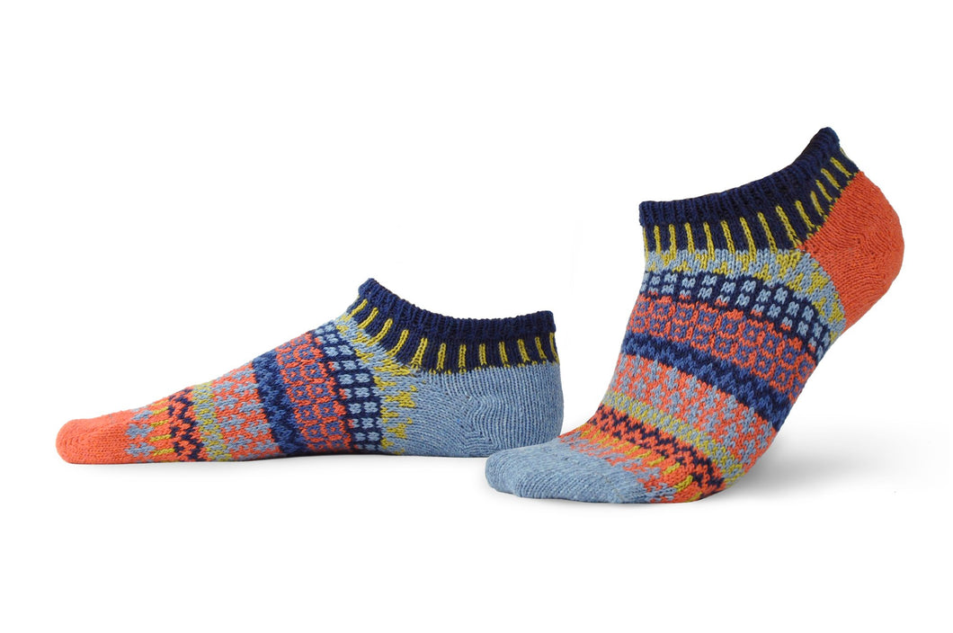 Solmate Socks: Masala Adult Ankle