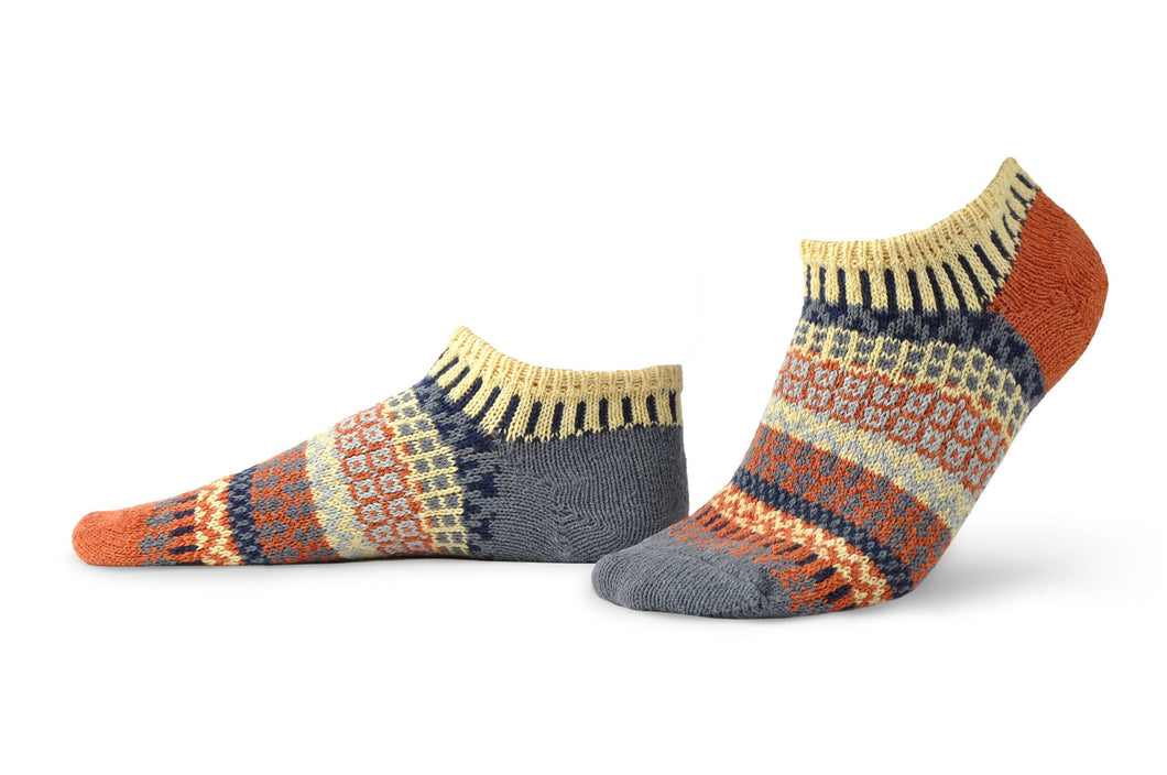 Solmate Socks: Nutmeg Adult Ankle